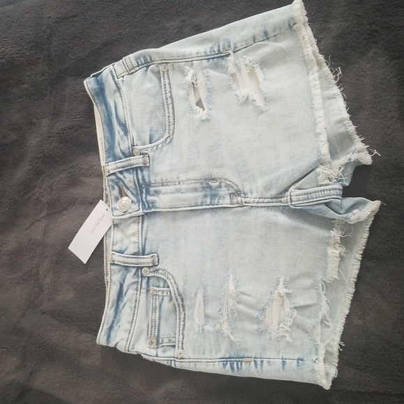 American eagle high rise shorties - Picture 2 of 4